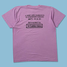 1987 Center Fest T-Shirt Small - Double Double Vintage
