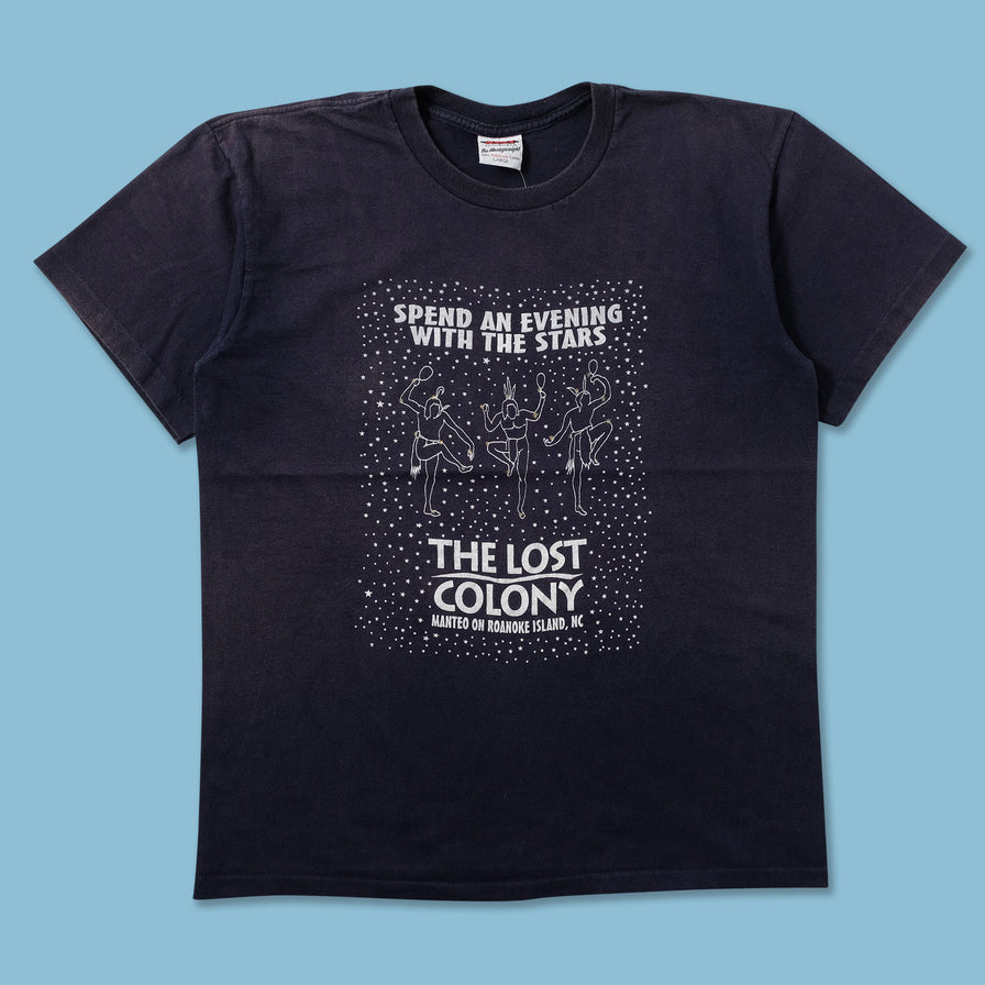 Vintage The Lost Colony T-Shirt Medium