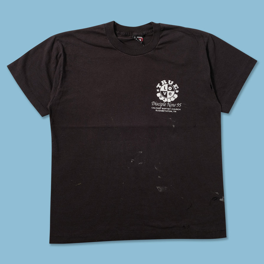 1995 Church T-Shirt Medium - Double Double Vintage