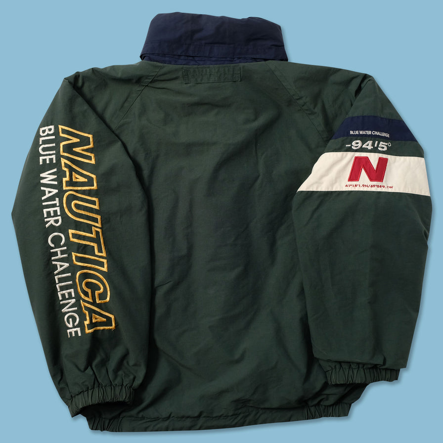 Vintage Nautica Reversible Jacket Large - Double Double Vintage