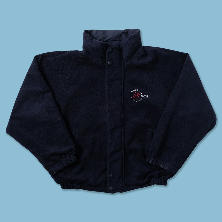 Vintage Nautica Reversible Jacket Large - Double Double Vintage