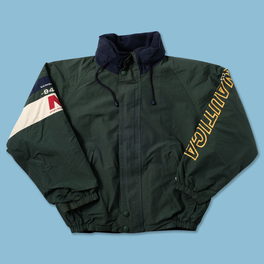 Vintage Nautica Reversible Jacket Large - Double Double Vintage
