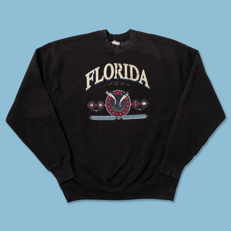 Vintage Florida Sweater Large - Double Double Vintage