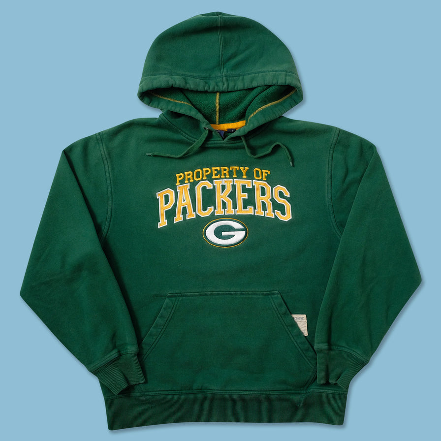 Vintage Reebok Greenbay Packers Hoody Medium - Double Double Vintage