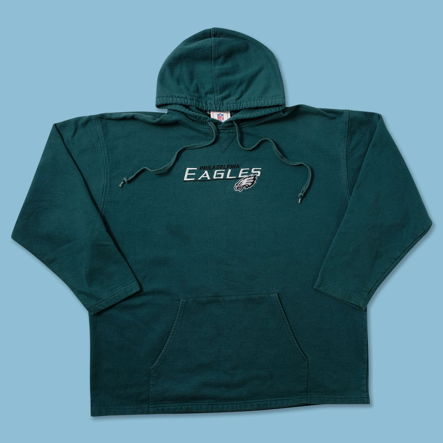 Vintage Philadelphia Eagles Hoody XLarge - Double Double Vintage