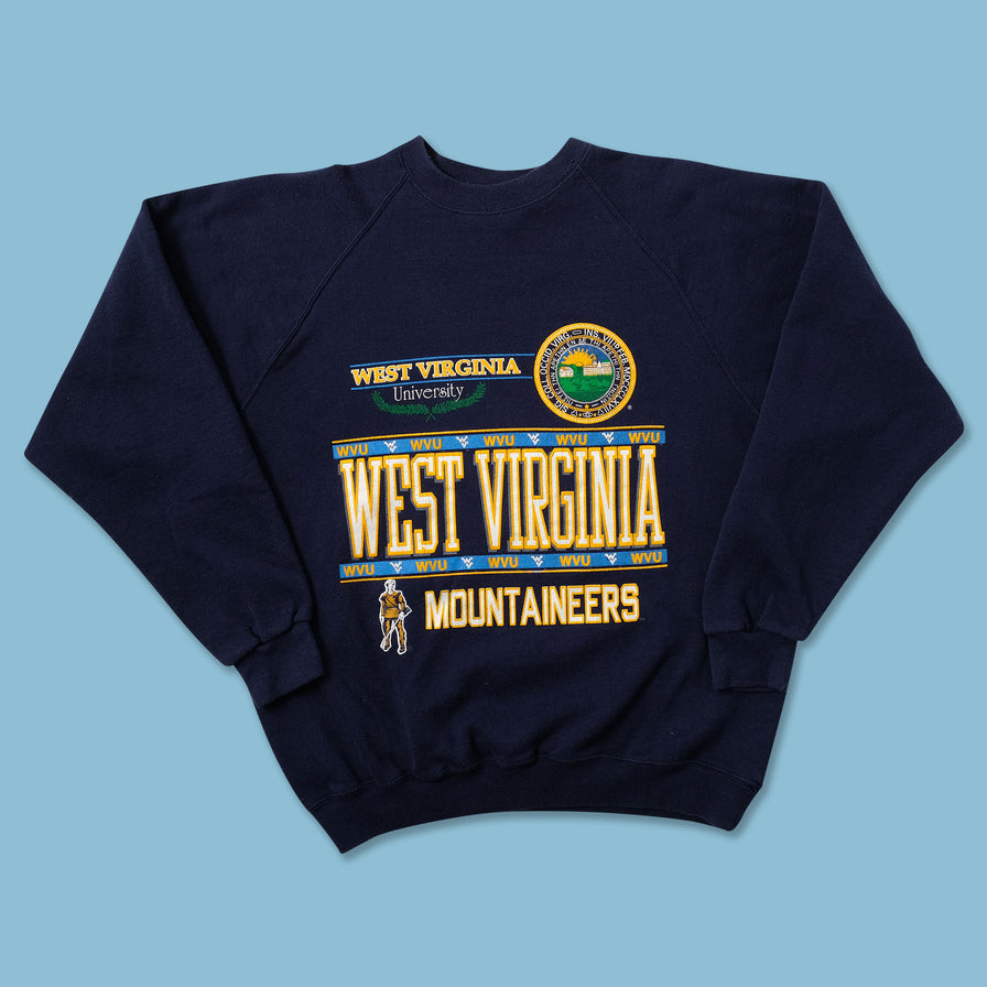 Vintage West Virginia Mountaineers Sweater Medium - Double Double Vintage