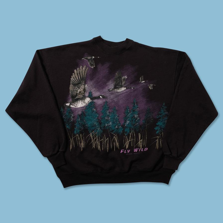 Vintage Goose Sweater Large - Double Double Vintage