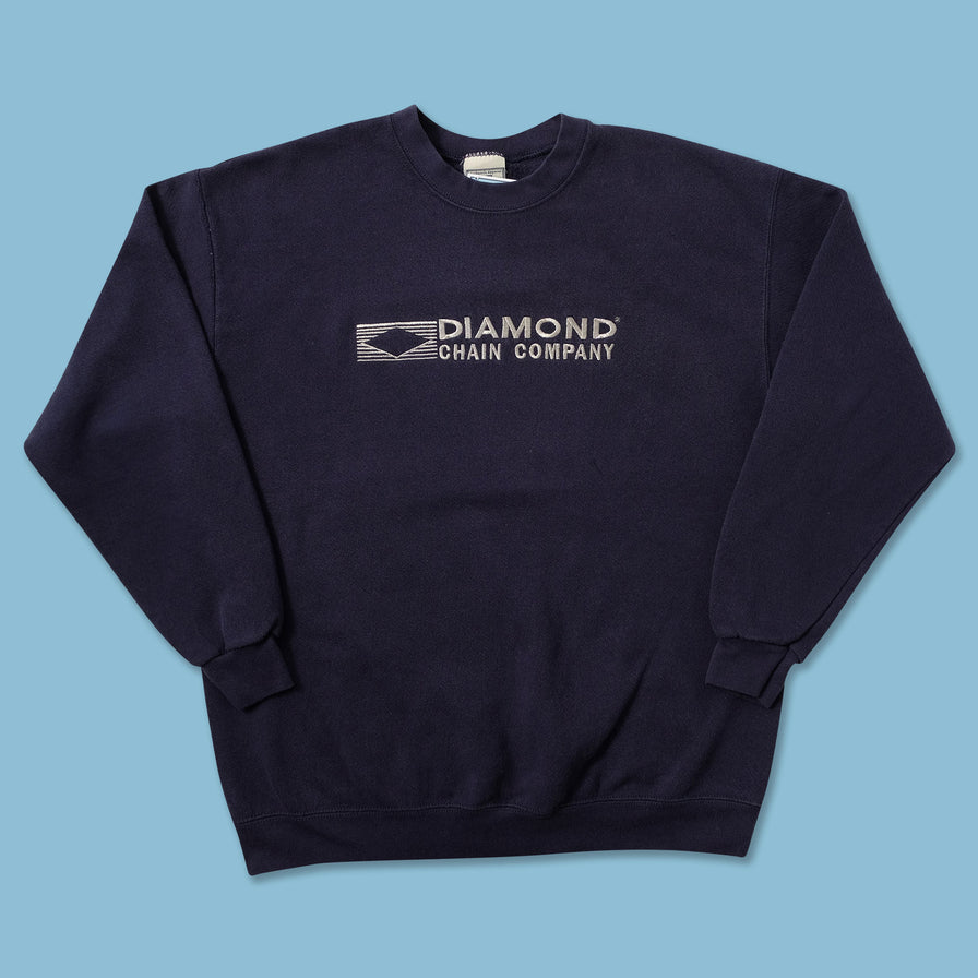 Vintage Diamon Chain Company Sweater Medium