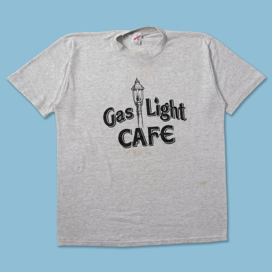 Vintage Gas Light Cafe T-Shirt XLarge