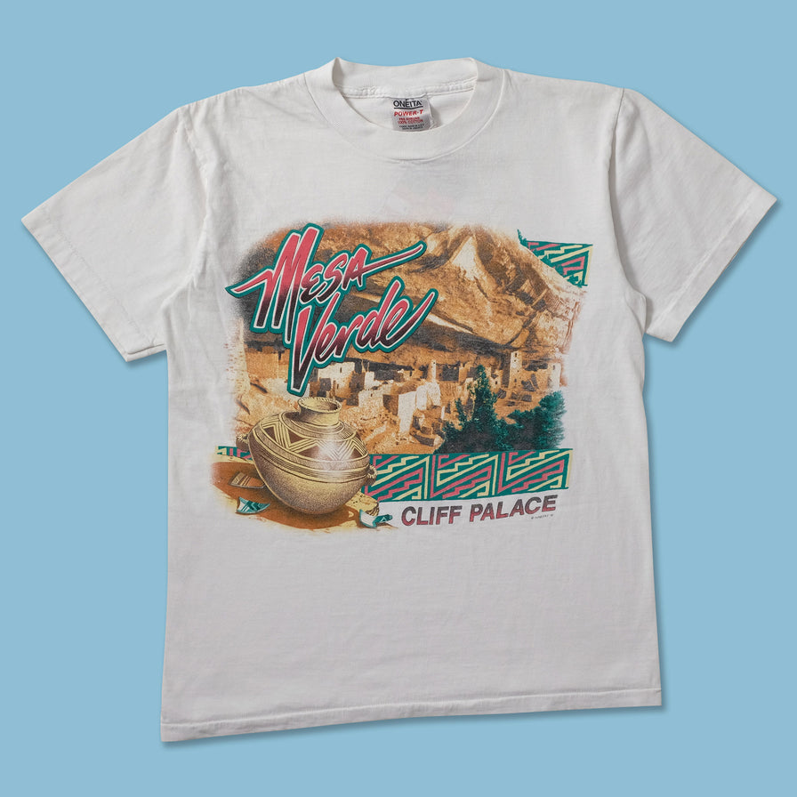 Women's 1991 Mesa Verde T-Shirt Small - Double Double Vintage