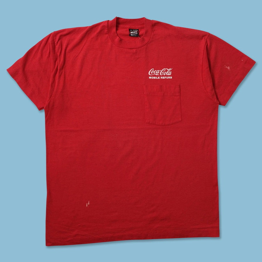 Vintage Coca Cola T-Shirt XLarge - Double Double Vintage