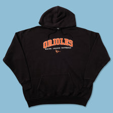 2007 Baltimore Orioles Hoody XLarge - Double Double Vintage