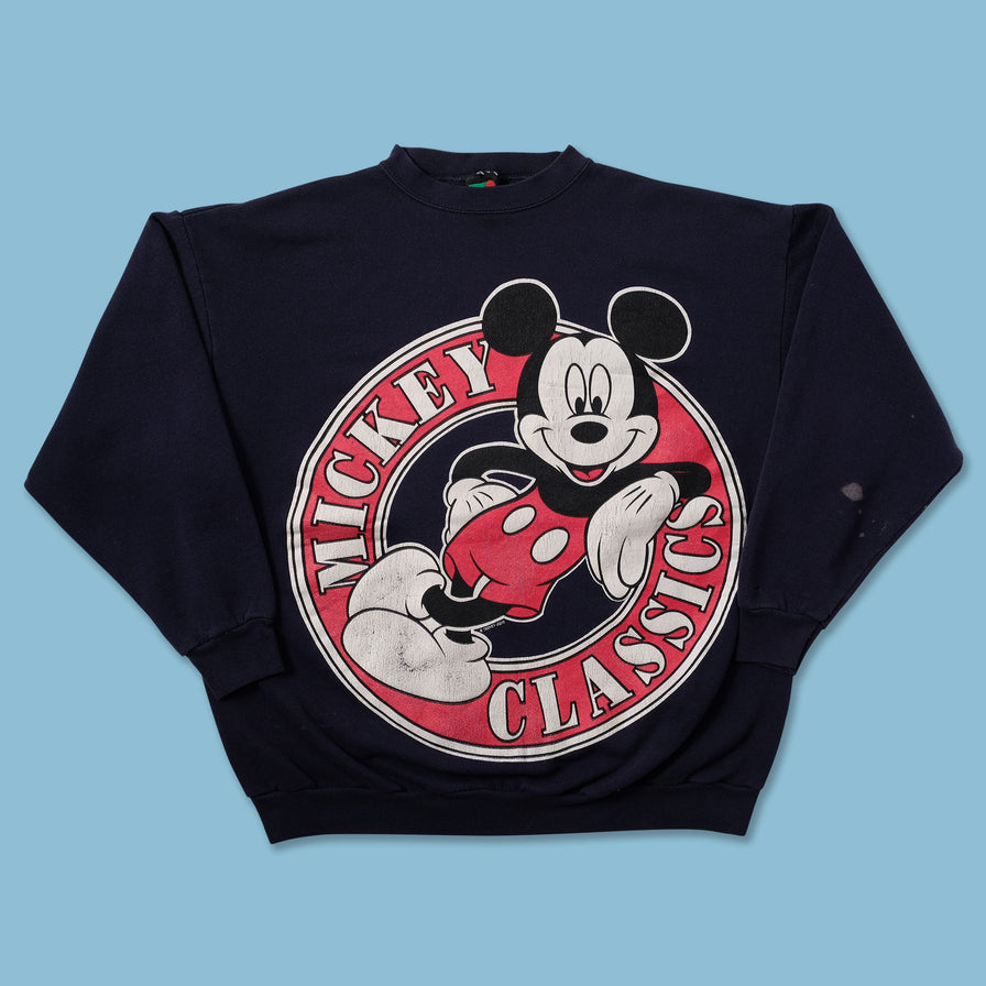 Vintage Mickey Mouse Sweater Large - Double Double Vintage