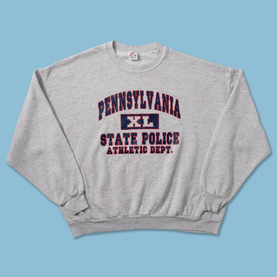 Vintage Pennsylvania State Police Sweater Large - Double Double Vintage