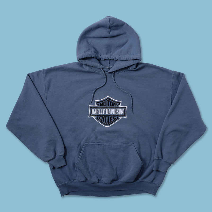 Vintage Harley Davidson Hoody Large - Double Double Vintage