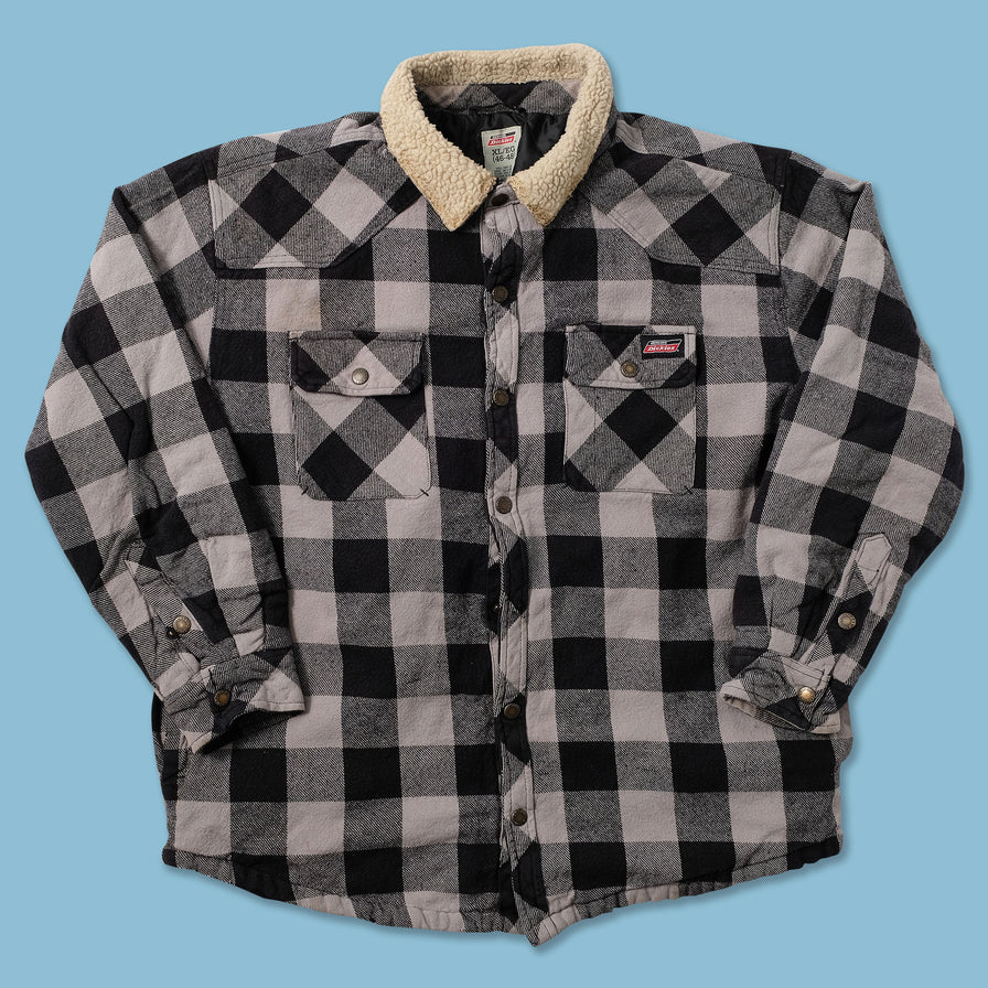 Vintage Dickies Flannell Jacket Large - Double Double Vintage