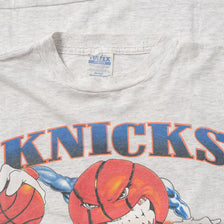 Vintage New York Knicks T-Shirt Medium 