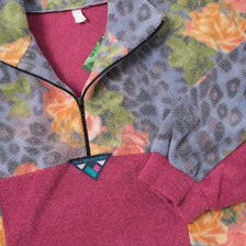 Vintage Q-Zip Fleece Large 