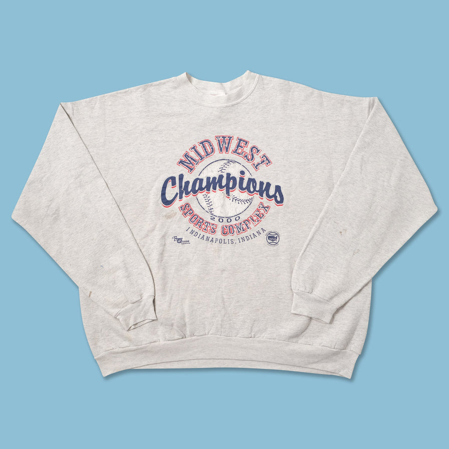 Vintage 2000 Baseball Sweater XXLarge 