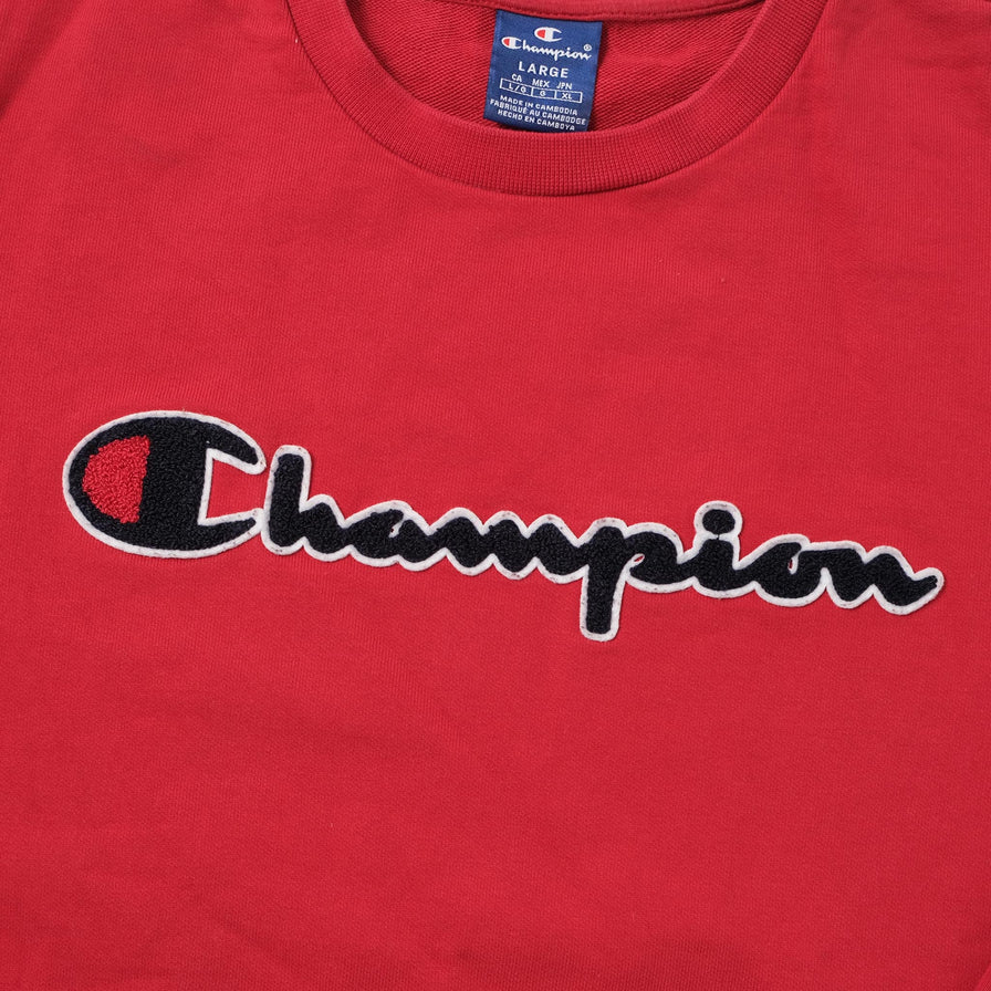 Vintage Champion Sweater Large 