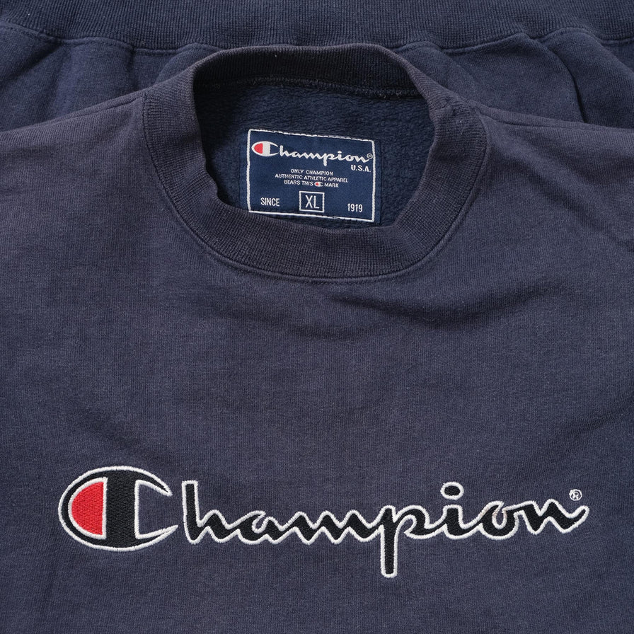 Vintage Champion Sweater XLarge 