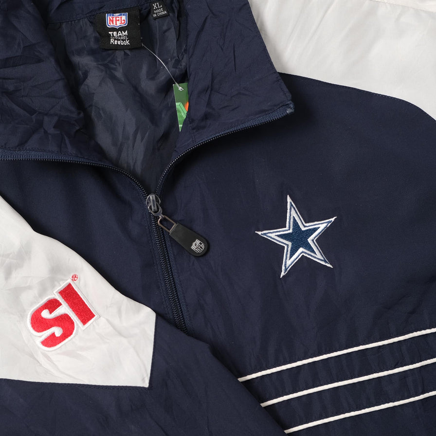 Vintage Dallas Cowboys Track Jacket XLarge 