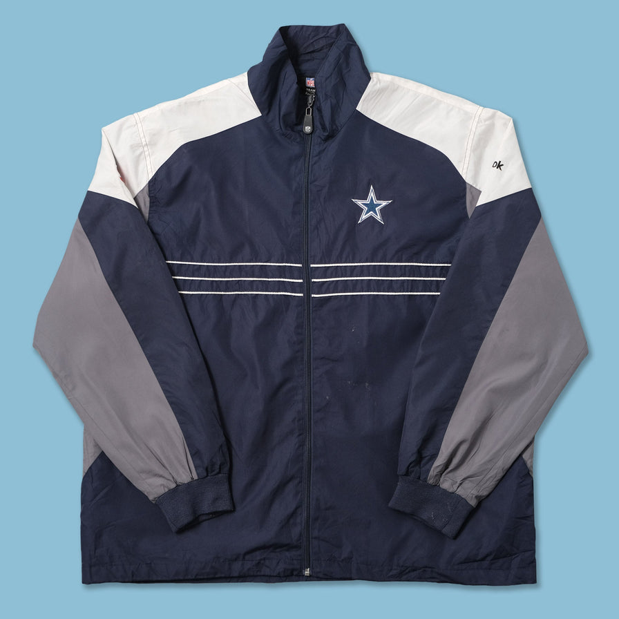 Vintage Dallas Cowboys Track Jacket XLarge 