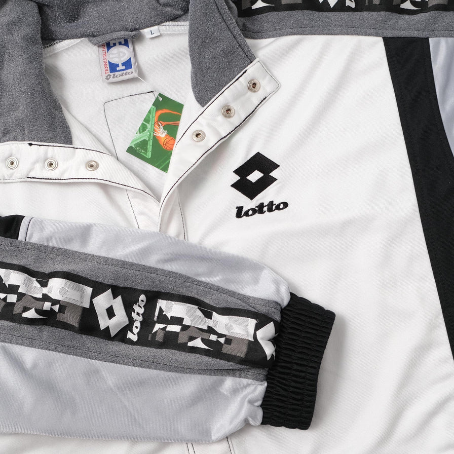 Vintage Lotto Track Jacket Large 