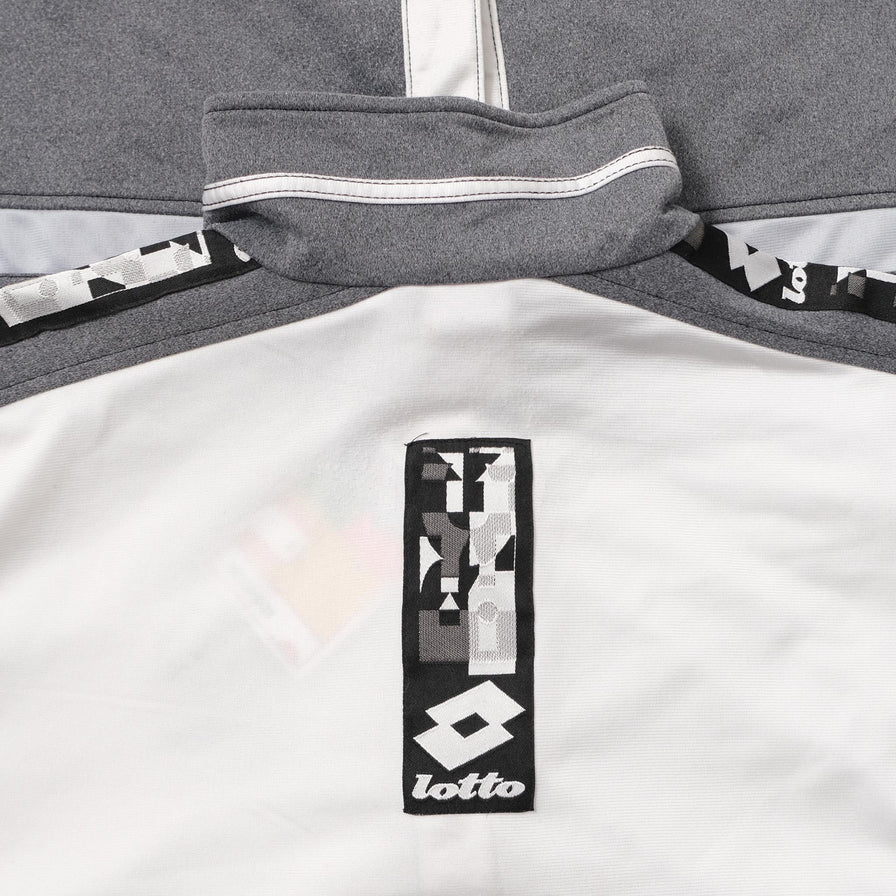 Vintage Lotto Track Jacket Large 