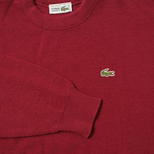 Vintage Lacoste Knit Sweater Large 
