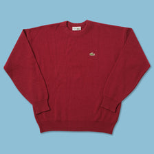 Vintage Lacoste Knit Sweater Large 