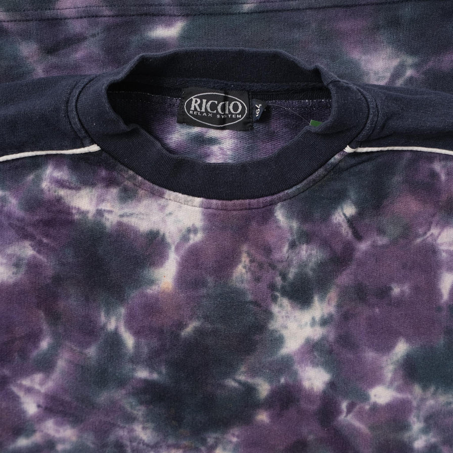 Vintage Tie Dye Sweater Medium 