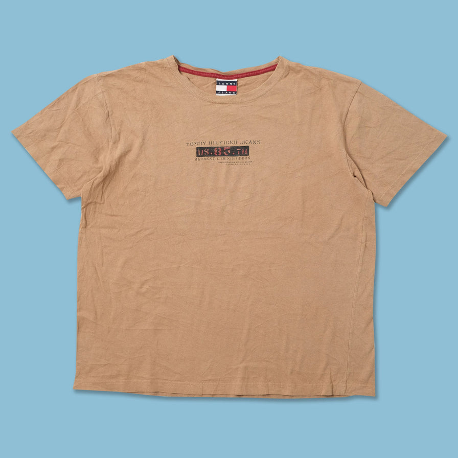 Vintage Tommy Jeans T-Shirt Medium 