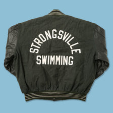 Vintage College Wool Jacket XXLarge 