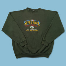 Vintage 1998 Green Bay Packers Sweater XLarge 