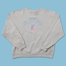 Vintage Champion Detroit Lions Sweater XLarge 