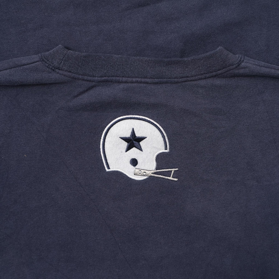 Vintage Reebok Dallas Cowboys Sweater XXLarge 