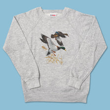 Vintage 1985 Ducks Sweater Large 