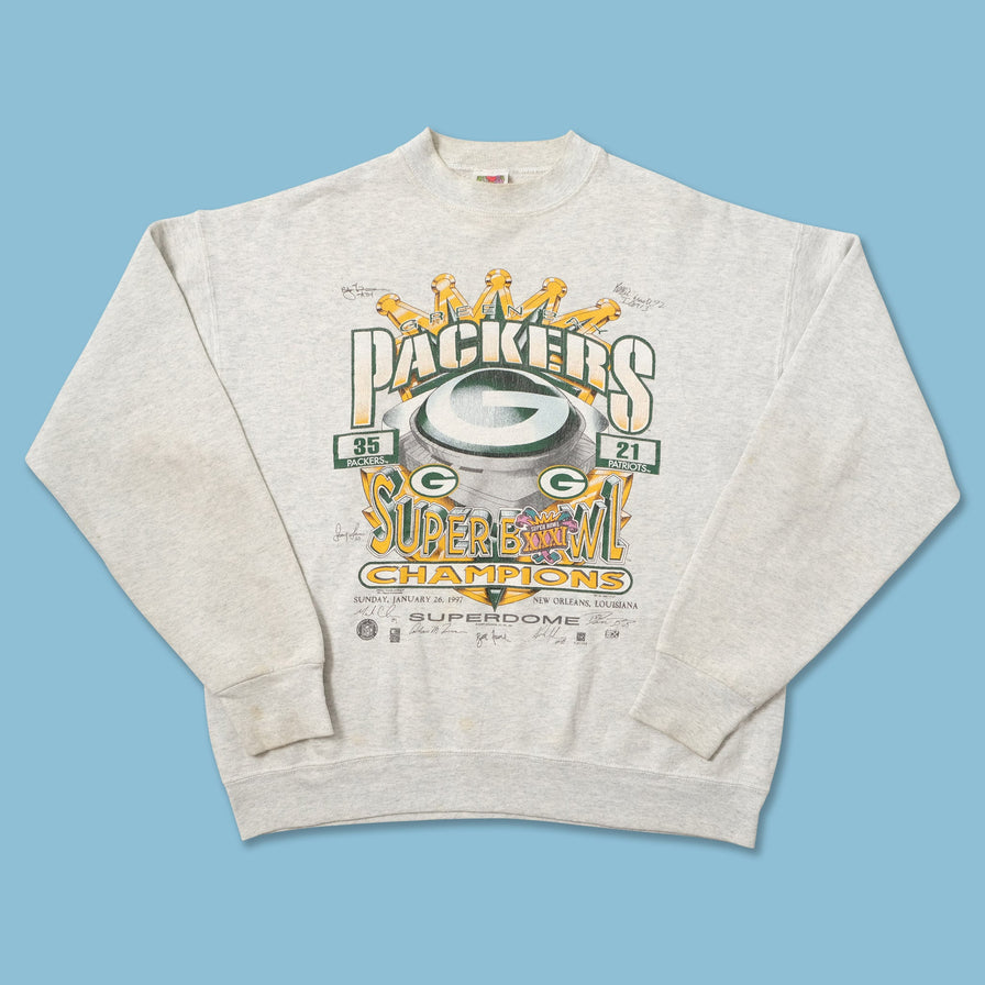 Vintage 1997 Green Bay Packers Sweater Large 