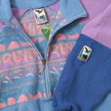 Vintage Salewa Women's Fleece Jacket Small 