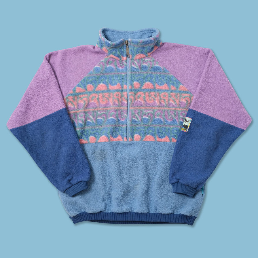 Vintage Salewa Women's Fleece Jacket Small 