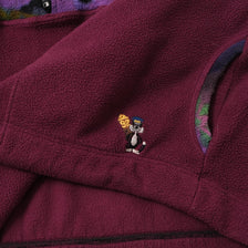 Vintage Half Zip Fleece Large 