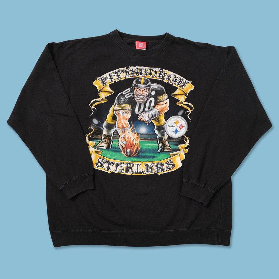 Vintage Pittsburgh Steelers Sweater XLarge 