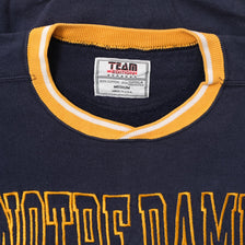 Vintage Notre Dame Fighting Irish Sweater Medium 