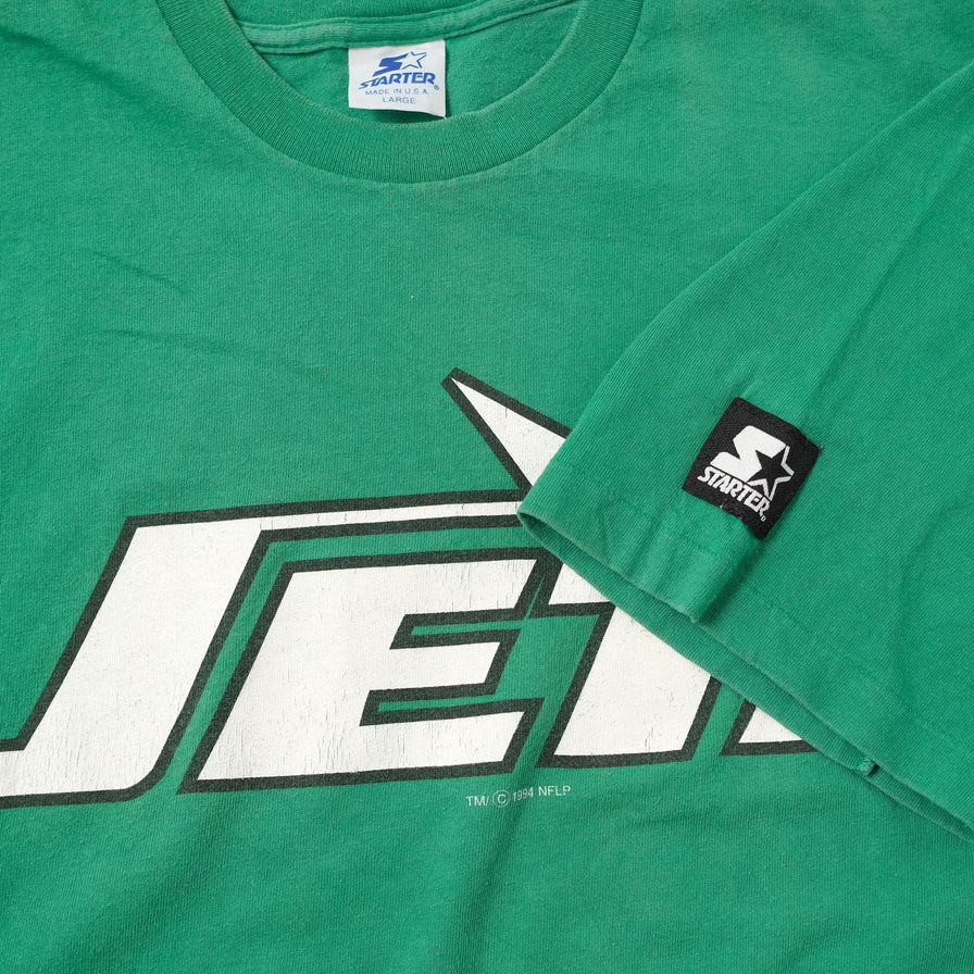 Vintage 1994 Starter New York Jets T-Shirt Large 