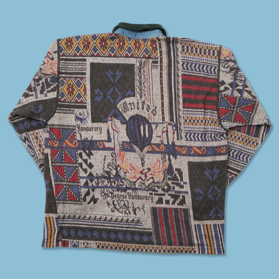 Vintage Carlo Colucci Knit Sweater XLarge 