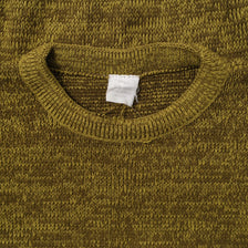 Vintage Golf Knit Sweater Large 