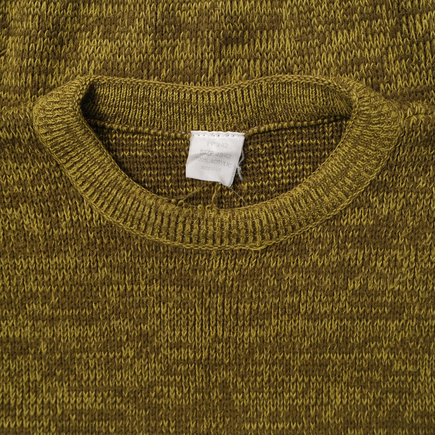 Vintage Golf Knit Sweater Large 