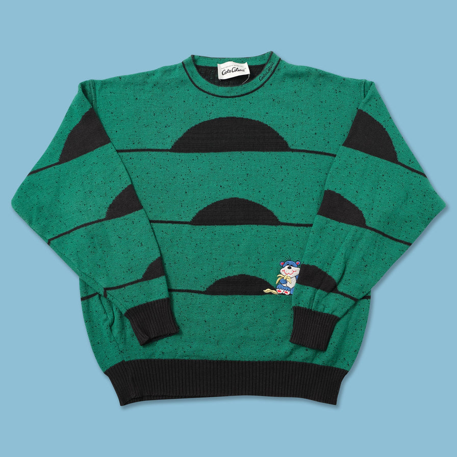 Vintage Carlo Colucci Knit Sweater Large 