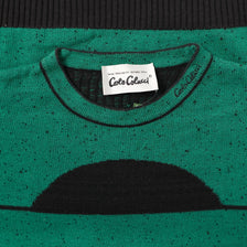 Vintage Carlo Colucci Knit Sweater Large 